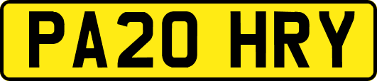 PA20HRY
