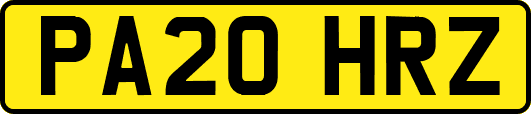 PA20HRZ
