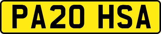 PA20HSA