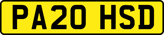 PA20HSD