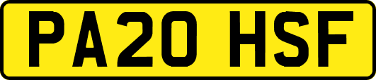 PA20HSF
