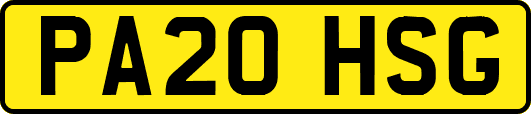PA20HSG
