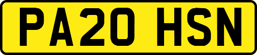 PA20HSN