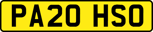 PA20HSO