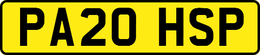 PA20HSP