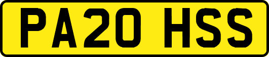 PA20HSS