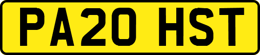 PA20HST