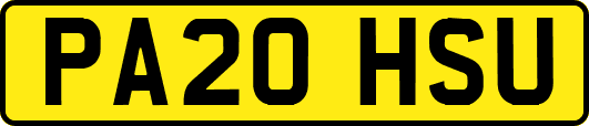 PA20HSU