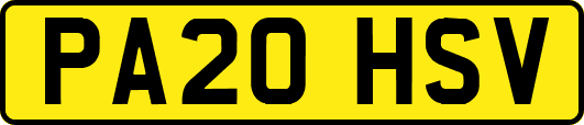 PA20HSV