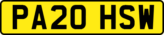 PA20HSW