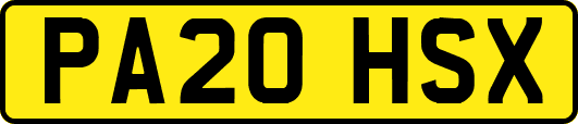 PA20HSX