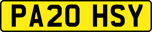 PA20HSY
