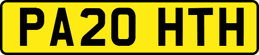 PA20HTH