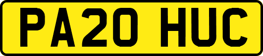 PA20HUC
