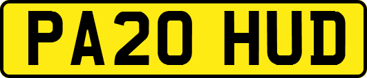 PA20HUD