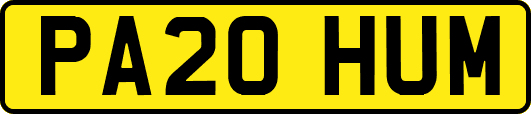 PA20HUM