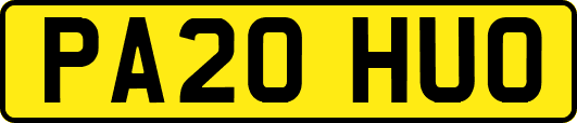 PA20HUO