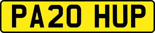 PA20HUP