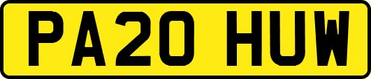 PA20HUW