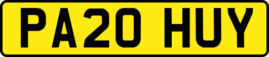 PA20HUY