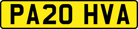 PA20HVA