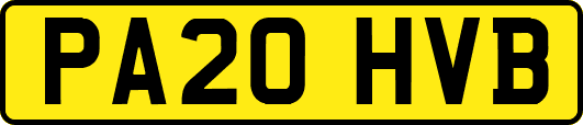 PA20HVB