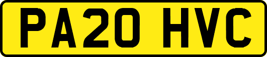 PA20HVC