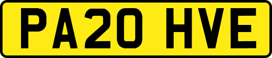 PA20HVE