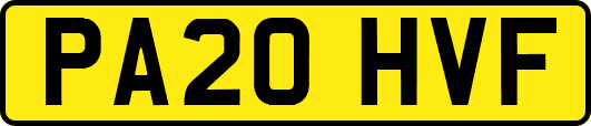 PA20HVF
