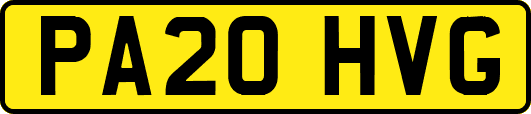 PA20HVG
