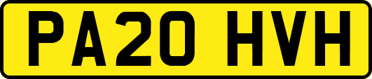 PA20HVH