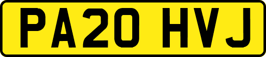 PA20HVJ