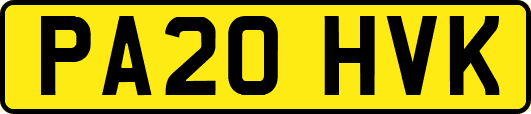PA20HVK