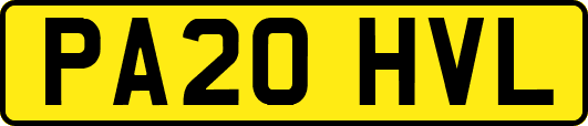 PA20HVL