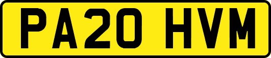 PA20HVM