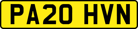PA20HVN