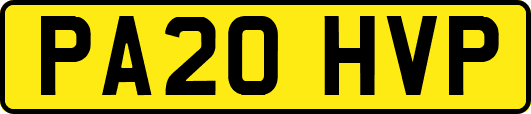 PA20HVP