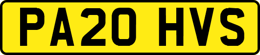 PA20HVS