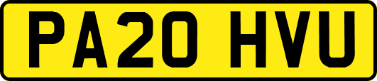 PA20HVU