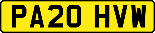PA20HVW