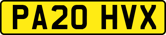 PA20HVX