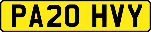 PA20HVY