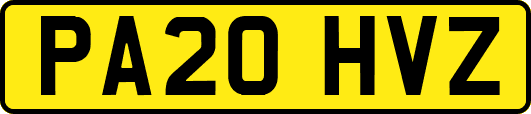 PA20HVZ