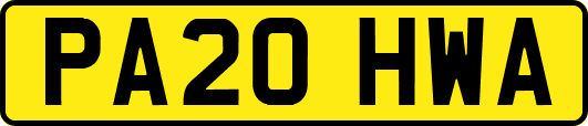 PA20HWA