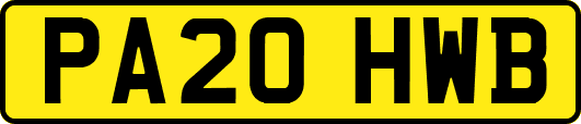 PA20HWB