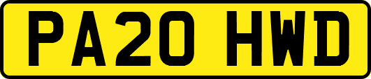 PA20HWD