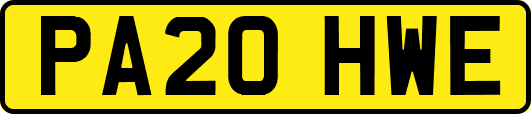 PA20HWE