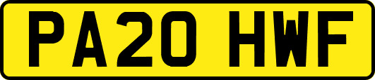 PA20HWF