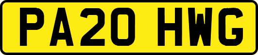 PA20HWG