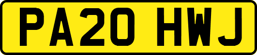 PA20HWJ